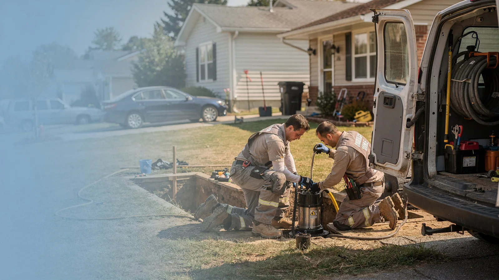 Sump Pump Installation in Avon, IN near me